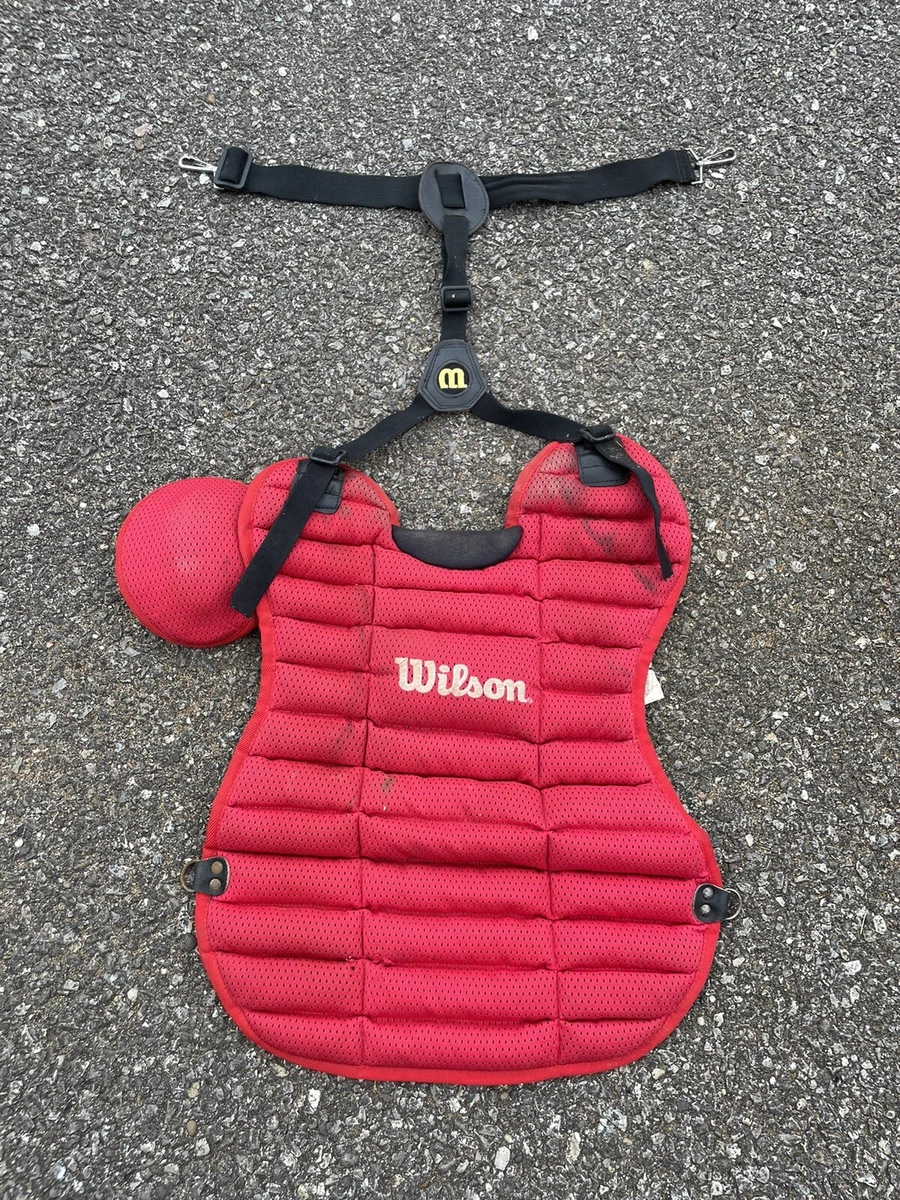 sac Wilson Team Padel Bag gris rouge brillant - Zona de Padel