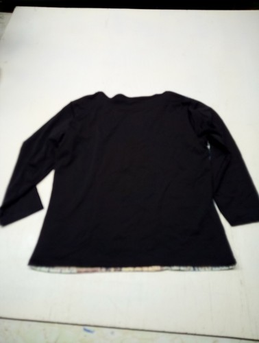 Susan Lawrence Renaissance Theme Long Sleeve Top Size Large. - Picture 5 of 5