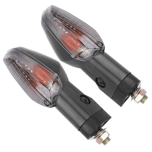 ✈1 Pair Turn Signals Light Blinker Indicator Flasher Lamp For CBR250R - Picture 1 of 7