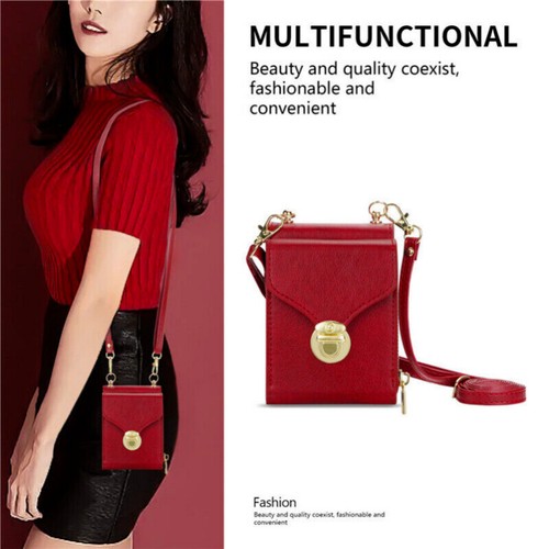 Zipper Wallet Purse Crossbody Phone Case For Samsung Galaxy Z Flip5 4 Flip 3 5G - Picture 15 of 67