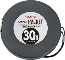 TAJIMA MEASURING TAPE EPK-30BL ENGINEER POCKET LENGTH 30m / WIDTH 10mm
