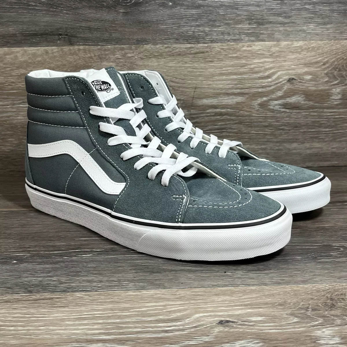 Stormy top grey vans