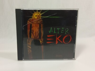 Alter Eko by Eko -  Higher Octave CD (1994) #0221KH