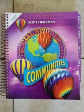 Scott Foresman Social Studies Teachers Manual...