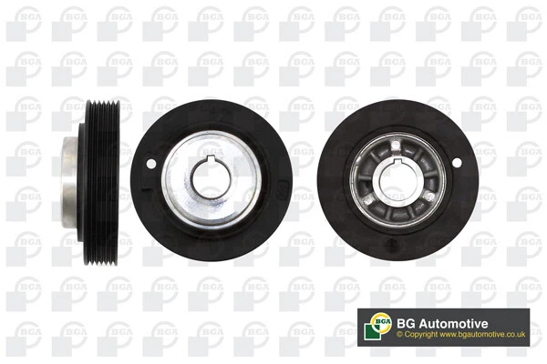 Premier Crankshaft Pulley Fits Citroen XM ZX Peugeot 306 405 1.6 1.8 2.0 0515H6 - Изображение 2 из 3
