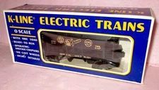 K-Line K-6705 TCA Natl. Convention Nor-Cal GOLD RUSH Ore Hopper Car NEW IN BOX