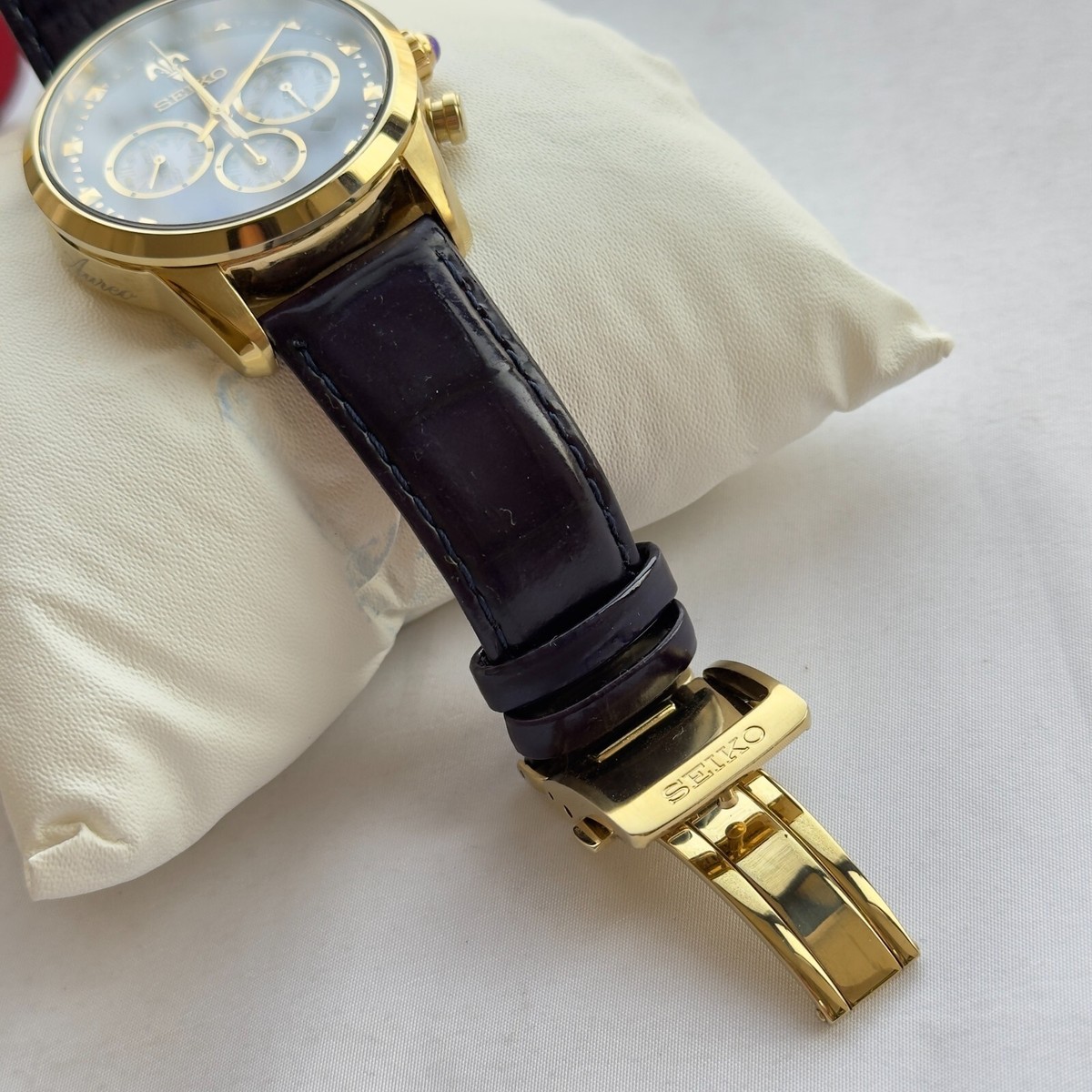 Seiko SPIRIT SBPY108 JoJo's Bizarre Adventure Watch Giorno