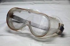 Full Sealed Safety Goggles Anti Fog Clear Lens Eye Protective 10-PACK