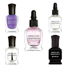 Deborah Lippmann Top and Base Coats / Primer / Cuticle Oil - Choose from Variety