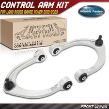 2xFront Upper Control Arm & Ball Joint Assembly for Land Rover Range Rover 13-23