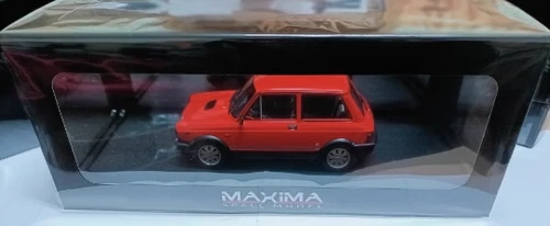 Red Autobianchi MAXIMA 1/18 A112 1984 - Picture 7 of 7