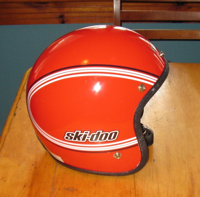 vintage ski doo helmets for sale