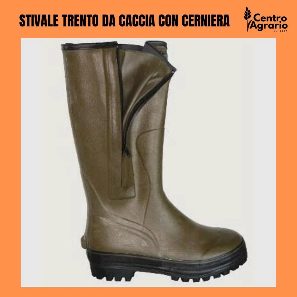 Stivali alti da caccia sale