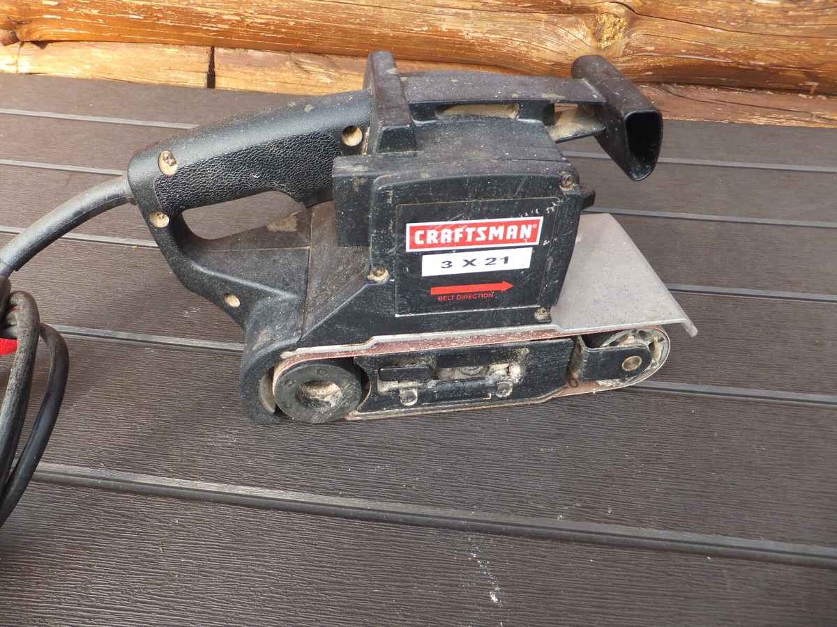 Sears Craftsman 3 x 21 Belt Sander 7A - Works | eBay