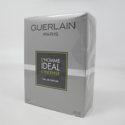 L'HOMME IDEAL L'INTENSE by Guerlain 100 ml/ 3.3 oz Eau de Parfum Spray NIB