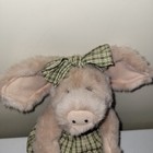 Vtg NEW Petunia Steadsbeary Homestead Pig Boyd Bear Longaberger Plush RARE TJs — photo 5