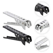  4 Pcs Pizza Pan Gripper Hot Plate Clamp Anti-scald Bowl Clip Dish Clips Tongs