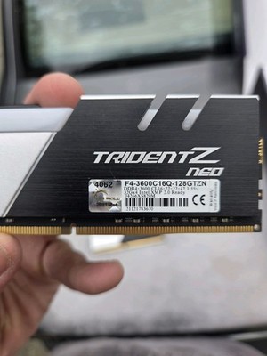 G.SKILL Trident Z Neo DDR4-3600 32GB (1x 32GB) DIMM Desktop RAM F4