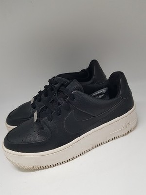 Nike Air Force One Sage Damen Sneaker Grösse 37.5 Schwarz