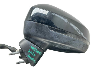 2016 Audi A3 Conv OEM Driver Left LH Door Mirror Jet Black Scuffed LY9B 2015-18