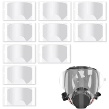 25Pack-Peel-off-Lens-Cover-for-3M-6885-6000-6700-6800-6900-Faceshield-Cover-new