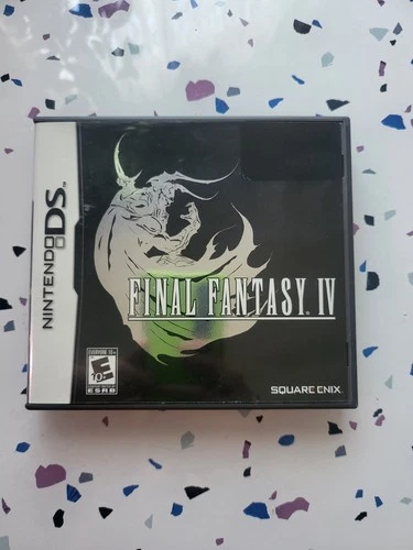 Final Fantasy IV (Nintendo DS, 2008) CIB