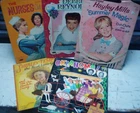 Vtg 60s 70s TV & Film Actress Paper Doll Lot Nurses Oklahoma Hayley Mills 7 Sets