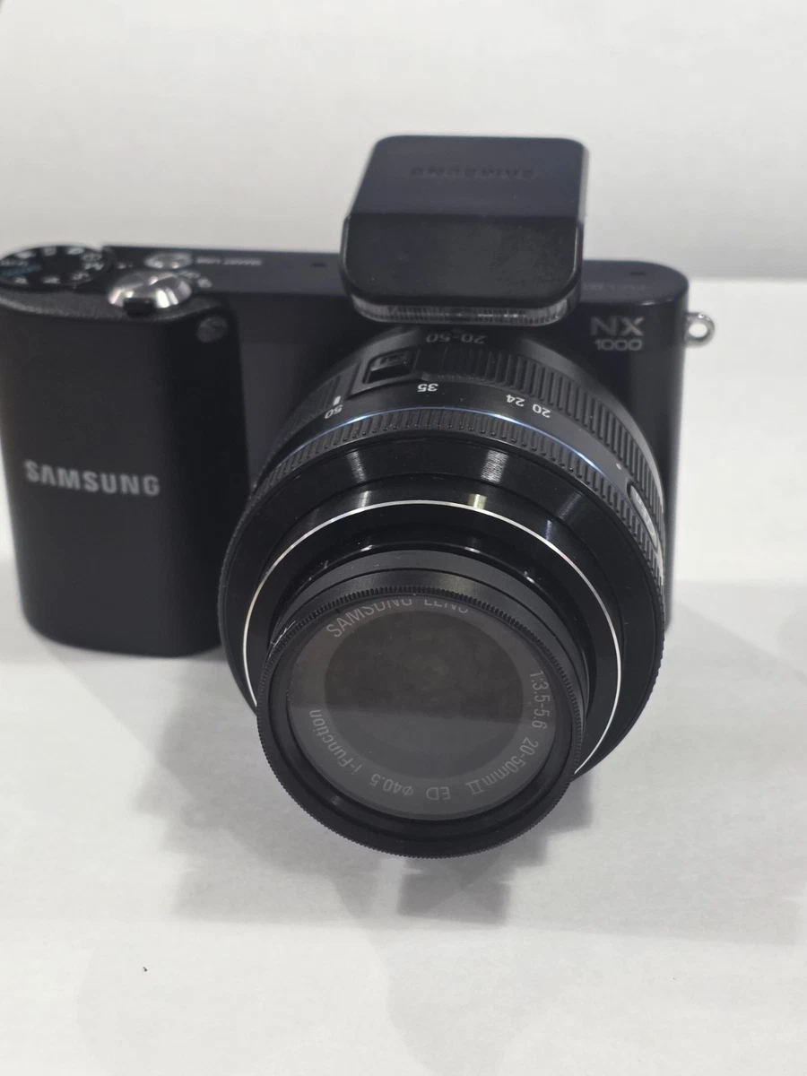 Samsung NX1000 Digital Cameras with Face Detection for Sale | Shop