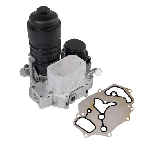 Oil Filter Housing Oil Filter Oil Cooler For Audi A4 B8 A5 Q7 4LB 3.0 TDI 059115397AJ
