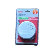 Status Photoelectric Smoke Alarm 85 Decibel  - BATTERY INCLUDED - BNIB