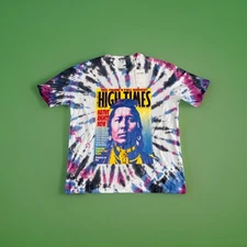 Wacko Maria × High Times “Guilty Parties” Large NWT Made in Japan