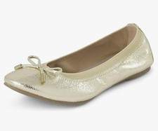 The Children's Place,Ballet Flats,Soft Gold,4 Years
