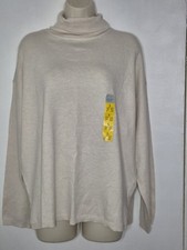 Primark BNWT Women's Polo Neck Jumper. Size L 14/16