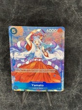 Yamato (Alternate Art) OP13-054 Carrying On His Will Foil