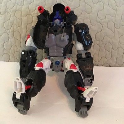 Transformers Beast Wars OPTIMUS PRIMAL Gorilla Ape Figure Incomplete
