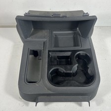06-08 Ram Floor Console Cup Holder 1500 2500 3500 Gray Dodge Ram 06-08 Ram Floor Console Cup Holder 1500 2500 3500 Gray Dodge Ram