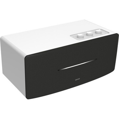 Edifier D12 Bluetooth Integrated Desktop Stereo Speaker 70 Watts (White)