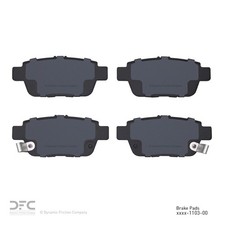 DYN-1551-1103-00 DFC 5000 Pastiglie freno avanzate - Ceramica