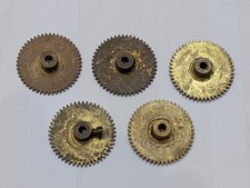 5 X Meccano 50 Tooth Spur Gear Part 27