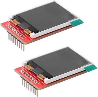 2pcs 1.44'' LCD SPI 128x128 Color TFT LCD Display Module ST7735 SPI for Arduino