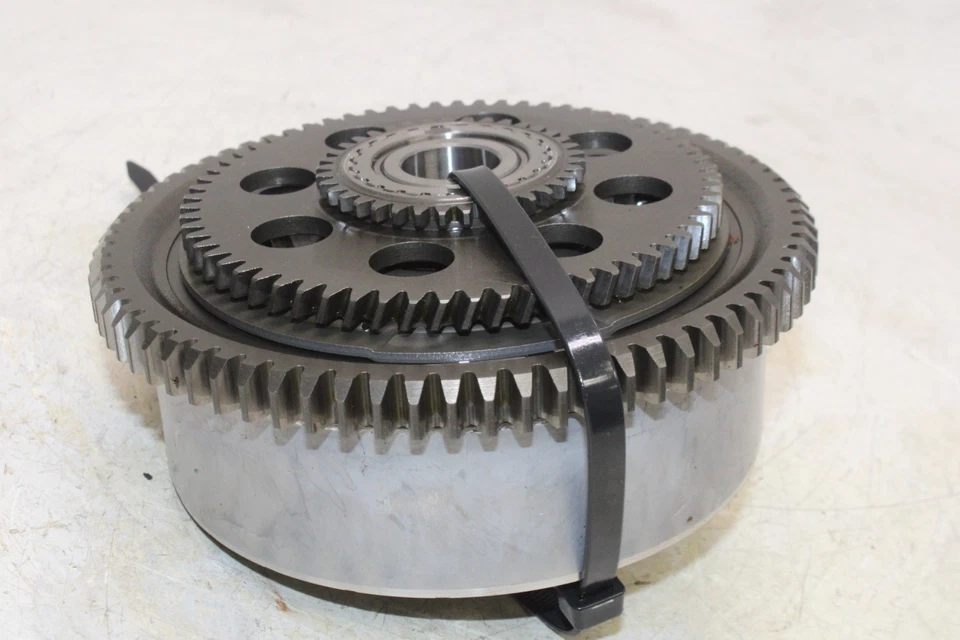 88-96 SUZUKI KATANA 600 GSX600F OEM COMPLETE CLUTCH W PLATES BASKET HUB - Image 3 of 4