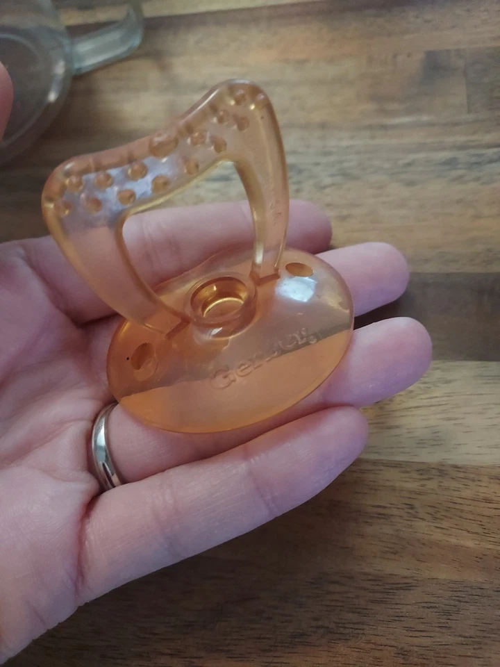 Evenflo Vintage Gerber Cherubín Taza Biberón Chupete Lote Años 80 y 90 Foto 3 de 4