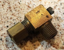 Vulcan Hart 00-404193-00002 OEM Pilot Adjustment Valve, 90 Degree