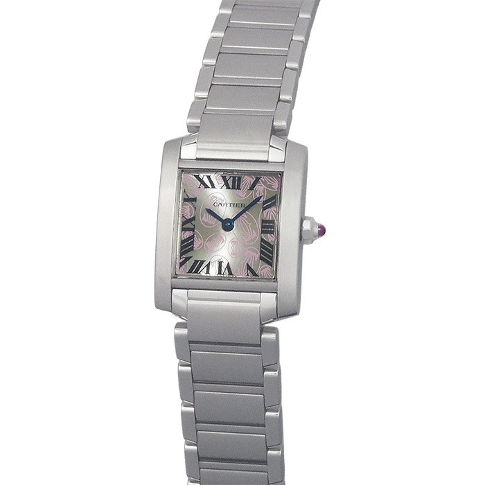 Miura Cartier Cartier Tank Fran aise SM 2006 Christmas Limited Model W5103