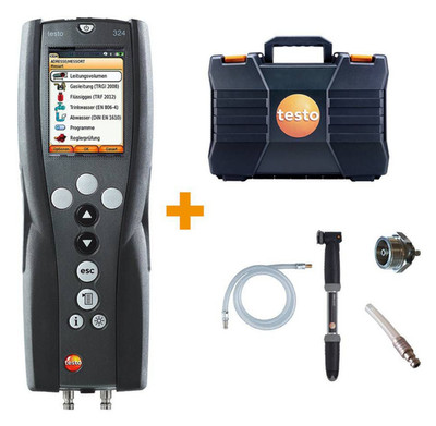 (P) Leckmengenmessgerät testo 324 Basis-Set (0563 3240 70)