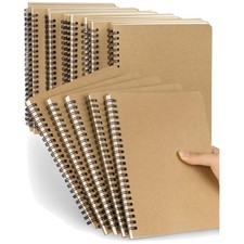 20 Pack A5 Lined Notebooks College Ruled