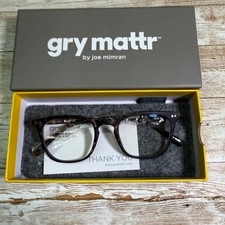 Gry Mattr Blue Light Readers Unisex OS Tortoise Suave 1.25 Magnification