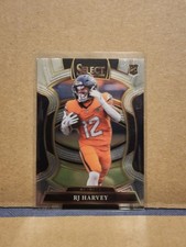 2025 Panini Select - Concourse RJ Harvey #10 (RC) Denver Broncos