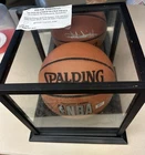 ISIAH THOMAS autographed Basketball.( Certificate Of Authenticity Included)
