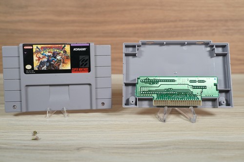 Sunset Riders SNES Authentic Super Nintendo Good Shape Konami Tested Cleaned - Picture 4 of 7